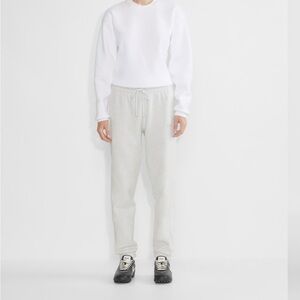 Aritzia TNA Sweatfleece Cozy Fleece Boyfriend Fit Sweatpants, Sz Lg